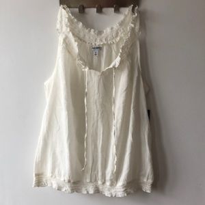 Old Navy Cotton Tank Top XL NWT